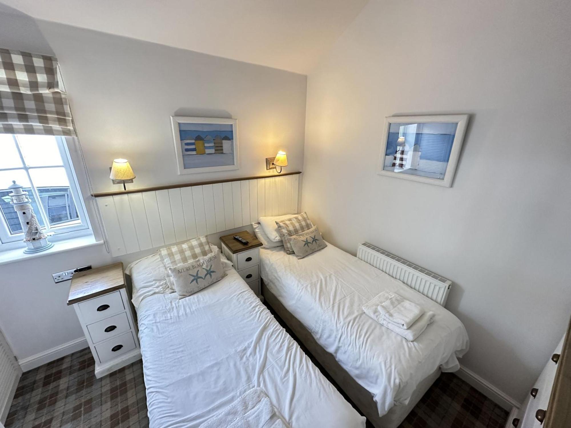 Azure Beach House Filey المظهر الخارجي الصورة